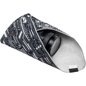 VSGO Camera Protective Wrap,17.71"X17.71" Lens Protective Wrap，Anti-Scratch and Wear-Resistant, Strong Self-Adhesive Compatible for Canon, Nikon and Fujifilm Camera Lens/Phone/Other Accessories