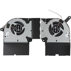 New Laptop CPU + GPU Cooling Fan Replacement for ASUS Rog Strix Scar 17 GL732LXS GL732LWS RTX2080 Series 2020 DFSCK22105182G FMB6 DFSCK22115181G FMB7 13NR0430P02011 13NR0430P01011 DC12V 1A Fan