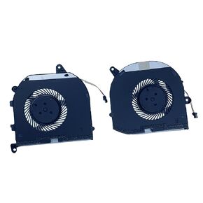 New Replacement CPU + GPU Cooling Fan for Dell Precision 5530 5540, XPS 15 9570 & XPS 15 7590 Series 008YY9 0TK9J1 TK9J1 08YY9