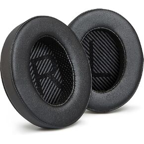 AHG Ultra Comfort Ear Pads Cushions Compatible with Turtle Beach Stealth 600/600 (Gen 2), HyperX Cloud 2 Wireless Cloud 3 Cloud Alpha/Alpha Wireless/Alpha S Stinger Flight ATH-M50X etc headsets