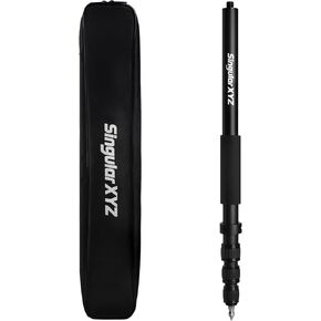 Carbon Fiber GPS Rover Rod Telescopic GPS Rover Rod for Land Surveying & Engineering – RTK GPS/GNSS Accessory for Surveying and Measuring Poles