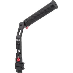 Stabilizer Hand Grip, High Strength Adjustable Handle Grip 360 Degree Rotation 3/8 Inch Screw Holes Multi Angle Shooting for DJI Ronin RS3 for DJI Ronin RSC2