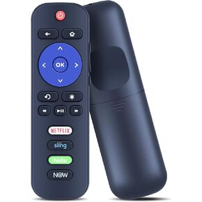 New Replacement Remote Control for TCL Roku TV 32S301 32S327 65S421 55S421 50S421 43S423 32S325 43S425 49S425 50S425 55S425 65S425 75S425 32S321 50S423 55S423 65S423 43S403 RC280 RC282