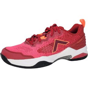 Tyrol Women's Smash Pickleball Shoe (Pink/Crimson, 9.5)