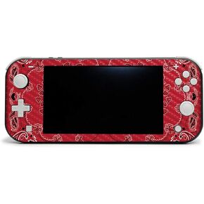 MightySkins Carbon Fiber Skin for Nintendo Switch Lite - Western Horses | Protective, Durable Textured Carbon Fiber Finish | Easy to Apply, Remove, and Change Styles | Made in The USA