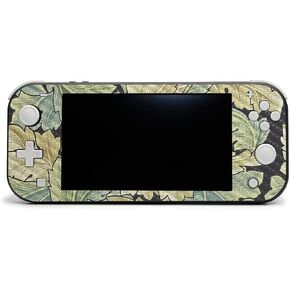 MightySkins Carbon Fiber Skin for Nintendo Switch Lite - Jasmine | Protective, Durable Textured Carbon Fiber Finish | Easy to Apply, Remove, and Change Styles | Made in The USA (CF-NISWILIT-Jasmine)