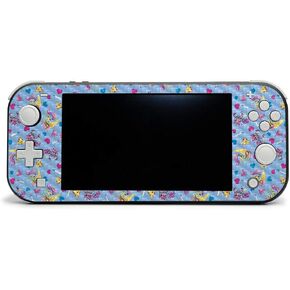MightySkins Carbon Fiber Skin for Nintendo Switch Lite - Unicorn Dream | Protective, Durable Textured Carbon Fiber Finish | Easy to Apply, Remove, and Change Styles | Made in The USA
