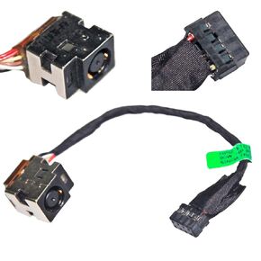 DC Power Jack Cable For HP Pavilion G7-2240DX G7-2251DX G7-2275DX G7-2320DX G7-2323DX G7-2325DX G7-2340DX G7-2341DX G7-2069WM G7-2269WM G7-2279WM G7-2289WM G7-2022US G7-2240US G7-2247US 2270US