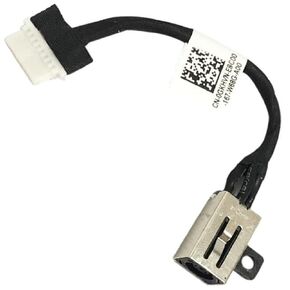 DC Power Jack Cable DC in Cable Charging Port Replacement for DELL INSPIRON 7706 2N1 2-in-1 P98F P98F001 Laptop Notebook CN-0GKHVN 0GKHVN GKHVN 450.0JX05.0021