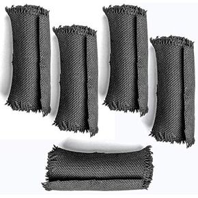 Charcloth Char Cloth Hand Made in USA Fire Starter Kit Ferro Rod Striker for Bushcraft Camping Survival Hunting Outdoors