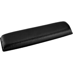 Geekria Protein Leather Headband Pad Compatible with Sennheiser HD201, HD201S, HD180, Headphones Replacement Band, Headset Head Top Cushion Cover Repair Part (Black)