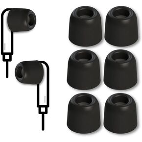 Comply Aware Pro SmartCore Earbud Tips for Comfortable Earphones with Great Sound (Medium, 3 Pairs)