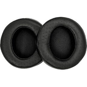 Upgrade Perforated Sheepskin Ear Pads Compatible with Fostex TH-600 TH-610 TH-900/900MK2 T50/T40/T20RP E-MU Teak Massdrop TH-X00 TR-X00 Denon AH-D2000/D5000/D7000 AH-D5200/D7200/D9200 and Some ZMF