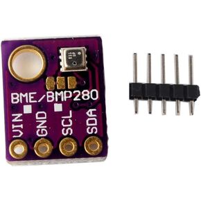 BME280 مستشعر درجة حرارة الرطوبة وحدة استشعار الضغط الجوي مع IIC/I2C لاردوينو GY-BME280-5V