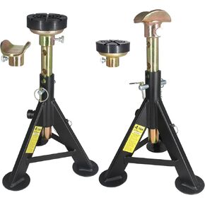 BESTOOL Heavy Duty Jack Stands, Multi-Functional Topped Adapter, Easy Switching -4 Ton, 8,000 lbs Capacity, 2 Pack