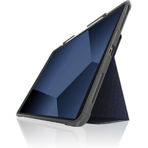 STM Dux Plus for iPad Pro 11" (4th/3rd/2nd/1st Gen) - Ultra Protective Case with Apple Pencil Storage - Midnight Blue (stm-222-334KZ-03)