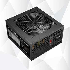 700w ATX PSU with Automatic Temperature Control 120mm Fan 6+2-pin Connector All Protection and 5-Year Warranty