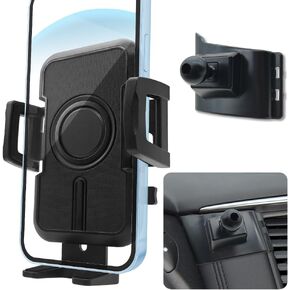 WAAPAK Car Phone Holder Mount 2017-2020 Nissan Armada Auto Accessories Interior Decoration Smartphone Thick Case Cradles Navigation Bracket iPhone