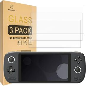 Mr.Shield Screen Protector Compatible with AYANEO Air Plus [Tempered Glass] [3-PACK] [Japan Glass with 9H Hardness]