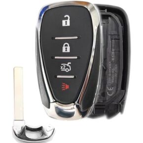 Remote Key Fob Keyless Shell for 2016-2021 Chevrolet Cruze Traverse Volt Camaro Bolt Equinox Sonic Trax Malibu Replacement Fob Key case - no Programming Needed - no Electronics Inside (5button)