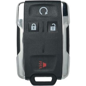 Keyless Entry Remote Control Key Fob Replacement Fits for Chevy Silverado 2019-2023 GMC Sierra 2019 2020 2021 2022 2023 M3N-32337200 22881479 433 MHZ CR2032