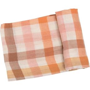 Angel Dear - بطانية هارفيست منقوشة، قماط in Kuwait