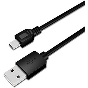 USB Power Charger Cord Sync Data Cable for Samsung Camcorder HMX-F90 BP HMX-F90 BN