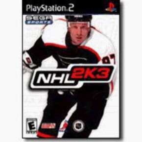 Sega Sports NHL 2K3 - PlayStation 2