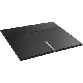 One for All 16472 HDTV 1080p هوائي تلفزيون داخلي مضخم نطاق 50 ميل مع استقبال متعدد الاتجاهات، كابل محوري 8 أقدام ومؤشر مستوى الإشارة - أسود in Kuwait