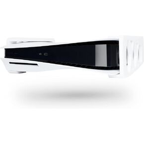 Glistco Stealth Mount compatible with PS5 - White Disc