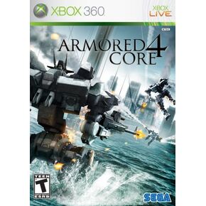 Armored Core 4 - Xbox 360 (Renewed)