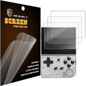 Mr.Shield Screen Protector For Anbernic RG35XX / RG35XX Plus / RG35XX+ Premium Clear [3-Pack] Screen Protector (PET Material)