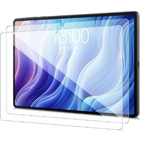 2 Pcs Screen Protector For TECLAST T60 Tempered Glass For TECLAST T60 12 Inch 2024 Tablet Screen Protector Case Friendly/HD Clear/Anti Scratch/Bubble Free for TECLAST T60 12 inch Android 14 (Clear)