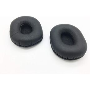 Blue Parrot B350 Xt (Version 1) Earpads Cushion by Reki - Compatible with VXI Blueparrott B350-XT, Jabra Biz 1500, Cyber Acoustics AC-204 & Logitech H110 | VXI-203479-L2, GTW 8720-0