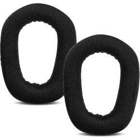 Professional Replacement Earpads Cushions Compatible with Logitech G435 Bluetooth Wireless Gaming Headset Ear Pads with Breathable Fabric&High Quality Foam