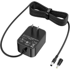 VHBW Power Cord Replacement for Skylight, HP, Aluratek, BSIMB Smart Digital Picture Frame 5V Charger Power Adapter (Not for 9V or 12V)