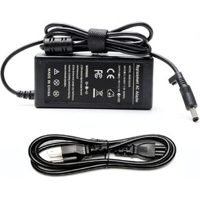 60W 19V 3.15A Laptop Charger for Samsung NP300E5A NP305E5A NP300E5E NP300E5C NP365E5C NP300E4C NP300E4E NP300V5A NP510R5E NP305E7A NP305V5A Samsung R530 Q430 qx410 Qx411 R480 470R Cpa09-004a Adapter