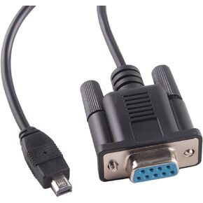 Usangreen BCT15 BCT15X BC346XT BC346XTC BCD996XT BC95XLT BCD996T USB Mini 4P Cable for Uniden Bearcat Scanner Programming Cable (USB to Mini 4P Cable with FTDI chip)
