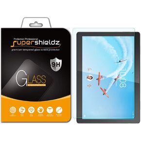 Supershieldz Designed for Lenovo Smart Tab M10 10.1-inch (Model:TB-X605F Only) Tempered Glass Screen Protector, Anti Scratch, Bubble Free