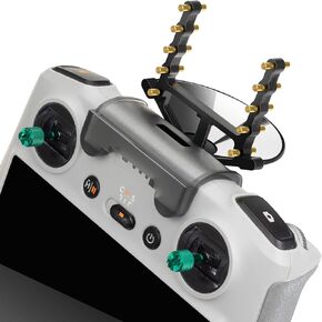 معزز هوائي Anbee Parabolic - موسع نطاق الإشارة لجهاز التحكم عن بعد DJI RC، متوافق مع طائرة DJI Mini 3 / Mini 3 Pro Drone in Kuwait
