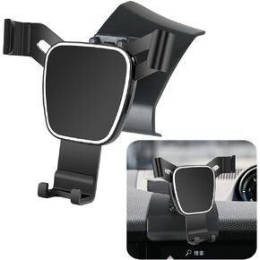 Car Phone Holder for Porsche Cayenne 2024 2025 Coupe Turbo GT Plug-in Hybrid Auto Accessories Navigation Bracket Interior Decoration Screen Mobile Cell Phone Mount case