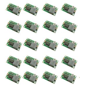 Mini 360 Buck Converter DC-DC Step Down Power Converter Voltage Regulator 4.75-23V to 1.0-17V Adjustable Power Supply Buck Module (Pack of 20)