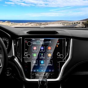 واقي شاشة لـ 2020-2025 Su-baru Outback Legacy، واقي شاشة لمس 11.6 بوصة من الزجاج المقسى، غطاء شاشة عرض الملاحة، طبقة حماية للمعلومات والترفيه in Kuwait