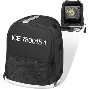 Carrying Case 780015-1 for Humminbird ICE 35, ICE 45, ICE 55 ICE Flasher, Black, Portable GPS Navigator Carrying Case