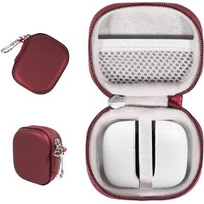 Alltravel True Wireless Earbuds Case Compatible with TAGRY, X08 TOZO Wireless Earbuds Like T6, T12, TA, NC9, NC2 (Black)