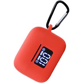 Silicon Case Cover Compatible with TOZO Tonal Fits T21 True Wireless Earbuds