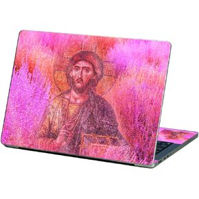 MightySkins Glossy Glitter Skin Compatible with Apple MacBook Pro 13" M2 (2022) - Holy Lavendar | Protective, Durable High-Gloss Glitter Finish | Easy to Apply and Change Styles | Made in The USA