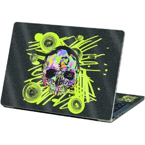 MightySkins Glossy Glitter Skin Compatible with Apple MacBook Pro 13" M2 (2022) - Remains | Protective, Durable High-Gloss Glitter Finish | Easy to Apply, Remove, and Change Styles | Made in The USA