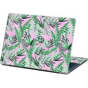 MightySkins Glossy Glitter Skin Compatible with Apple MacBook Pro 13" M2 (2022) - Two Tone Tropical | Protective, Durable High-Gloss Glitter Finish | Easy to Apply and Change Styles | Made in The USA
