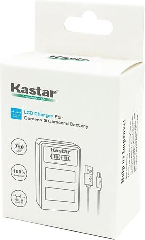 Kastar 3-Pack KAA2HR Battery and LCD Dual USB Charger Replacement for Kodak EasyShare C623 ZOOM, C633, C643, C643 ZOOM, C653, C653 ZOOM, C663, C663 ZOOM, C703, C713, C713 ZOOM, C743, C743 ZOOM Camera in Saudi Arabia